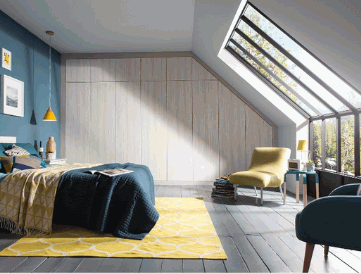 Loft Conversion Bedroom
